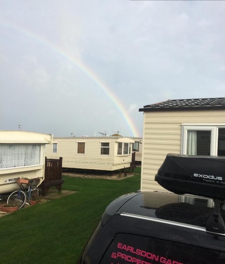 8 Berth Caravan Golden Anchor Villa Chapel Saint Leonards Exterior photo